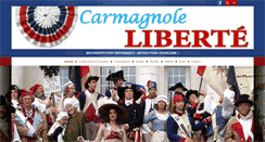 Desktop Screenshot of carmagnole-liberte.fr