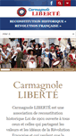 Mobile Screenshot of carmagnole-liberte.fr